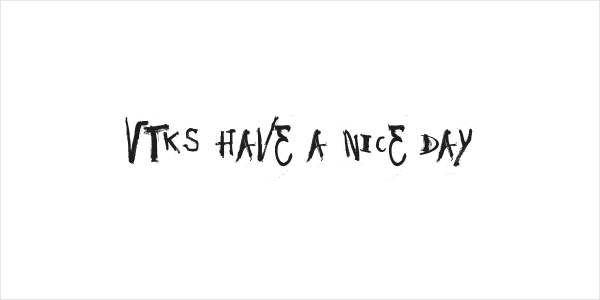 Vtks Have a Nice Day Logo