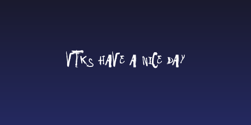 Vtks Have a Nice Day Social Header