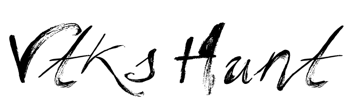 Vtks Hunt  Free Fonts Download