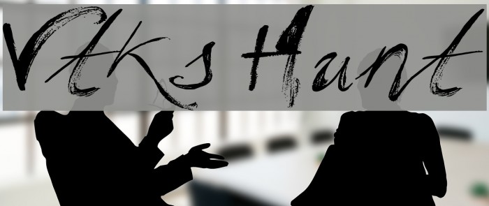Vtks Hunt Font examples