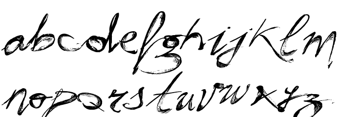 Vtks Hunt Font LOWERCASE