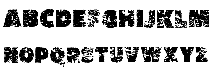 Vtks HyperBoldi Font OTHER CHARS