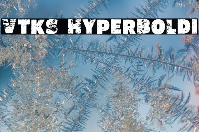 Vtks HyperBoldi Example 1
