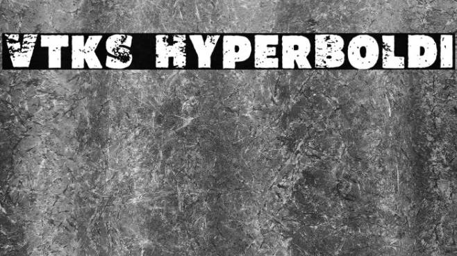 Vtks HyperBoldi Example 3