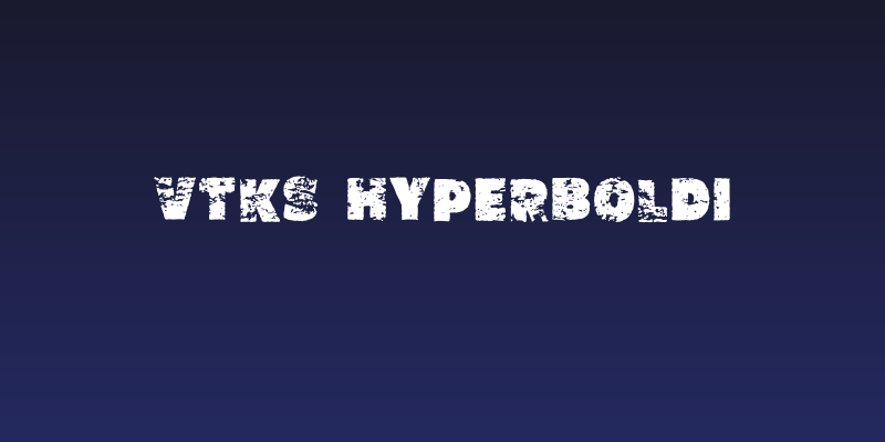 Vtks HyperBoldi Social Header
