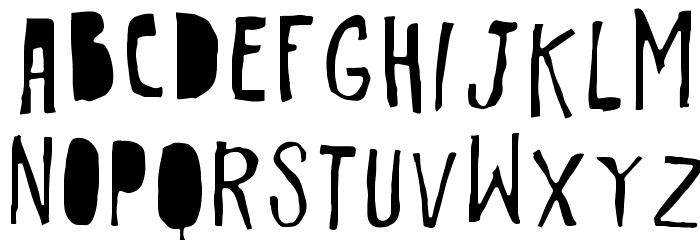 Vtks Krueza Font OTHER CHARS