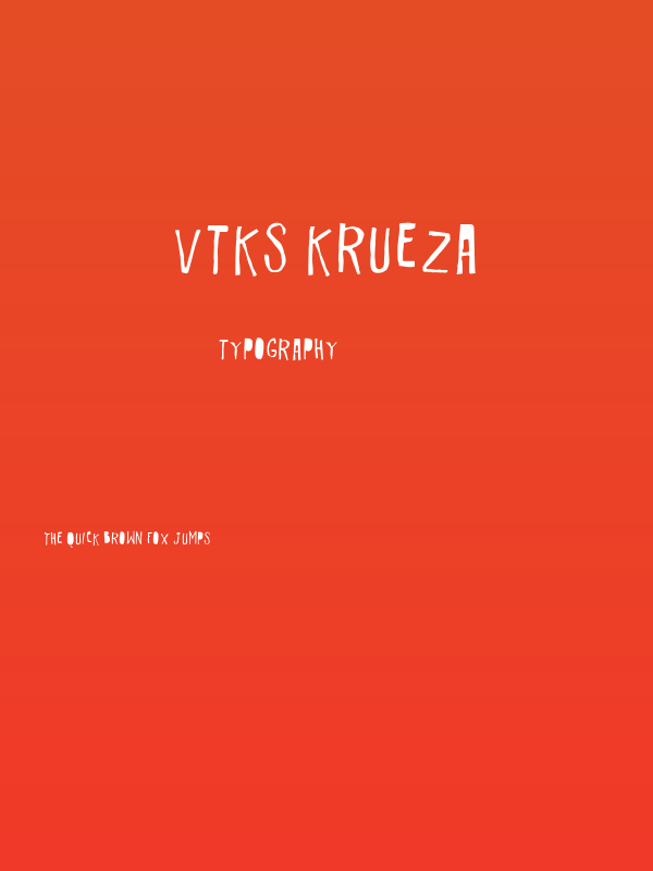 Vtks Krueza Poster