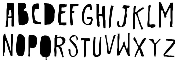 Vtks Krueza Font LOWERCASE