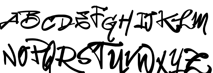 Vtks LaPrensitcha Schriftart Anderer Schreiben