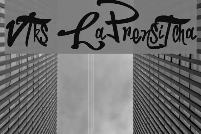 Vtks LaPrensitcha Font examples