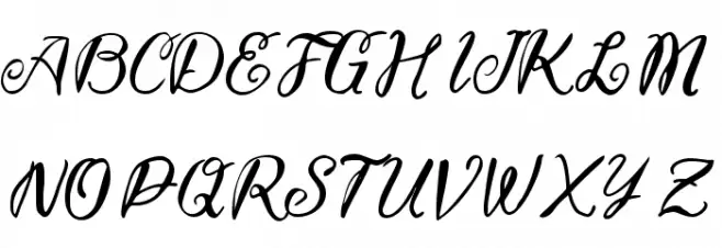 Vtks Lettering Polices MAJUSCULES