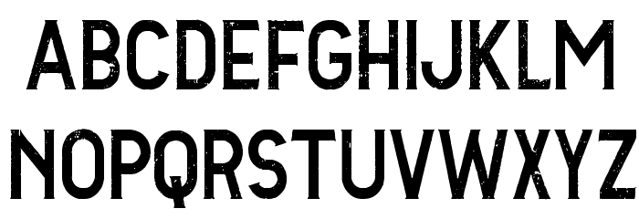 Vtks Lombriga Font LOWERCASE