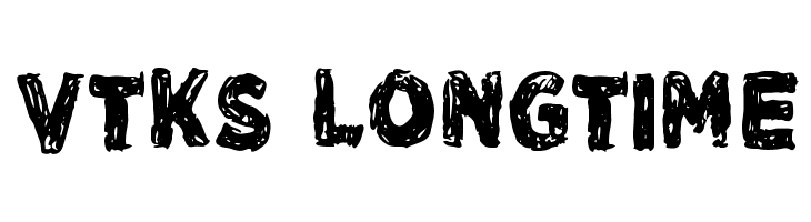 Vtks LongTime Font
