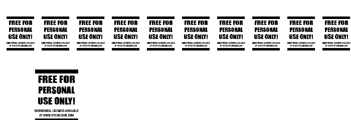 Vtks Lounge Set Font OTHER CHARS