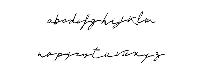 Vtks Lounge Set Font LOWERCASE
