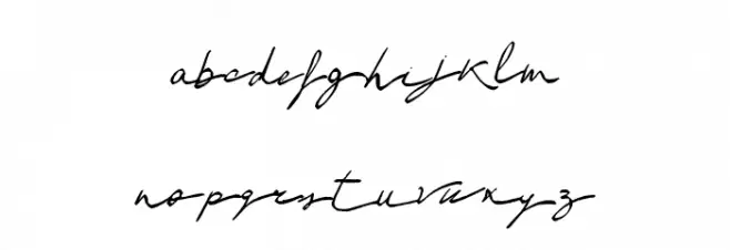 Vtks Lounge Set Font LOWERCASE