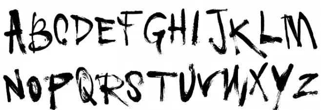 Vtks Love U Font UPPERCASE