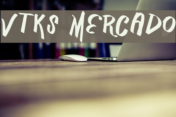 Vtks Mercado Font examples