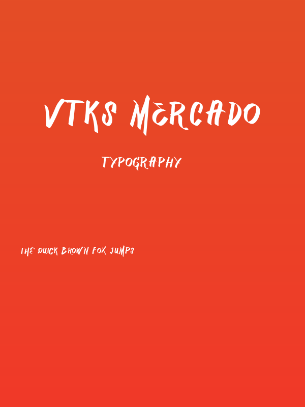 Vtks Mercado Poster