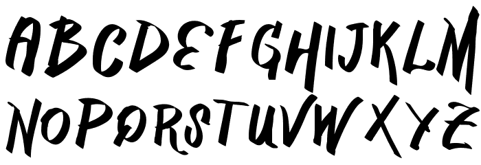Vtks Mercado Font LOWERCASE