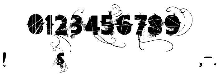 Vtks Mercearia Font OTHER CHARS