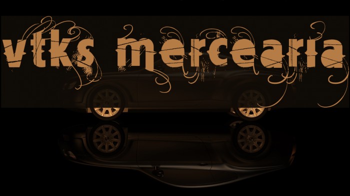 Vtks Mercearia Font examples