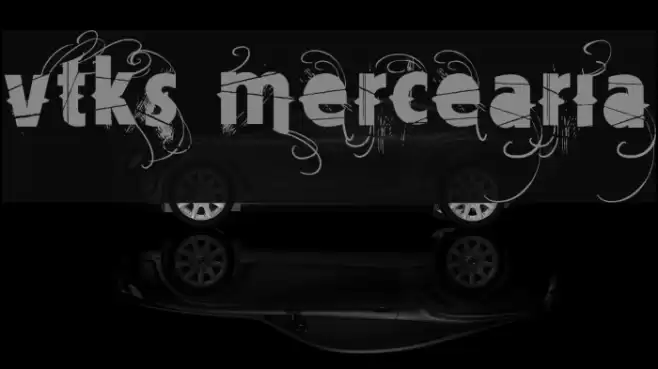 Vtks Mercearia フォント examples