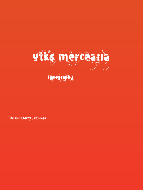 Vtks Mercearia Poster