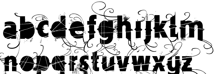 Vtks Mercearia Font LOWERCASE
