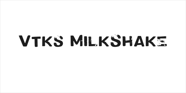 Vtks MilkShake Logo