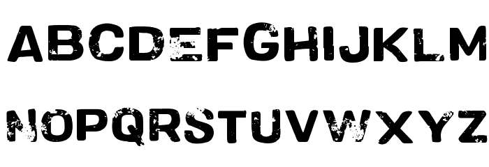 Vtks MilkShake Font LOWERCASE