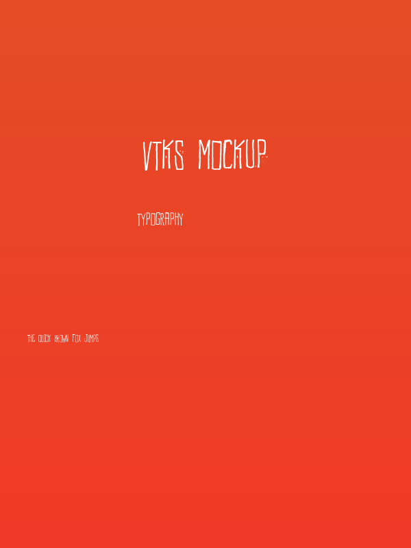 Vtks MockUp Poster