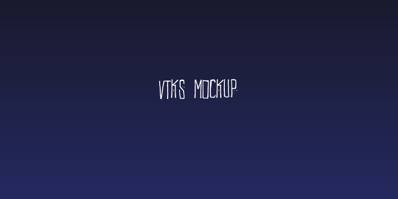 Vtks MockUp Social Header