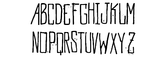Vtks MockUp Font LOWERCASE