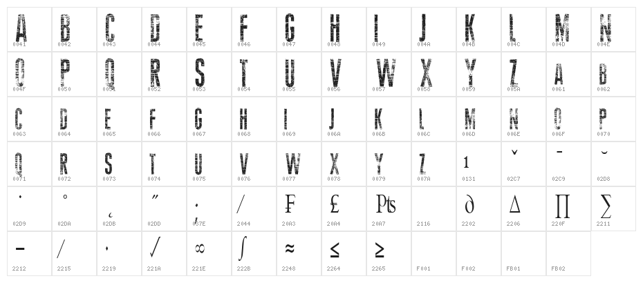 Vtks Money 2 Character Map