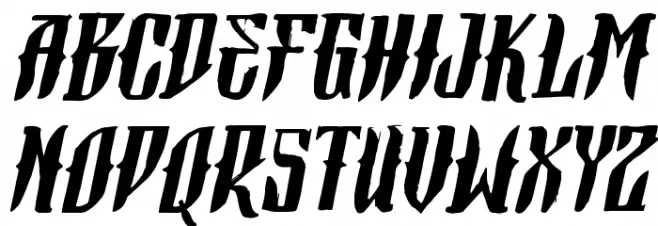 Vtks Morphetics 2 Schriftart Groß