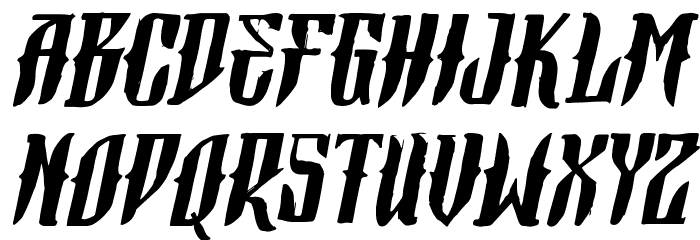 Vtks Morphetics 2 Font LOWERCASE