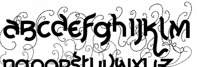 Vtks Noba Schriftart Groß