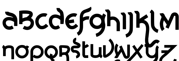 Vtks Noba Font LOWERCASE