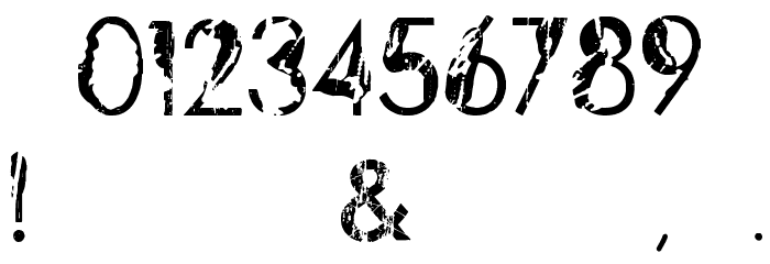 Vtks Paradoxo Schriftart Anderer Schreiben
