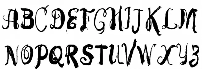 Vtks Pedra Bruta Schriftart Groß