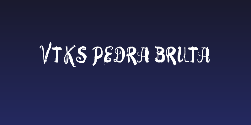 Vtks Pedra Bruta Social Header