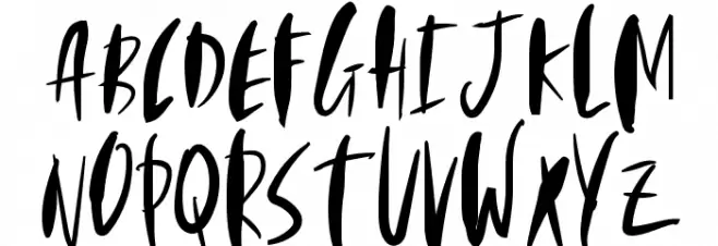 Vtks Perfecta Schriftart Groß