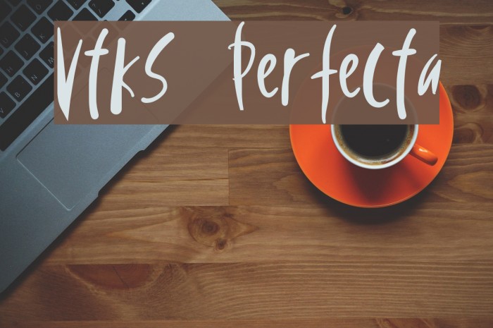 Vtks Perfecta Font examples