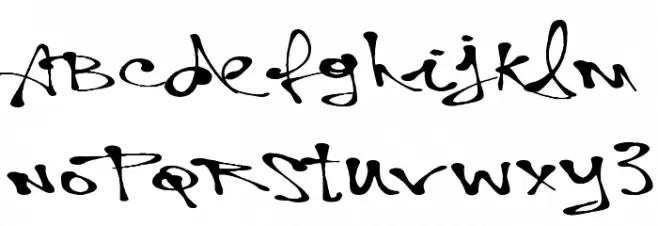 Vtks Personal Schriftart Groß