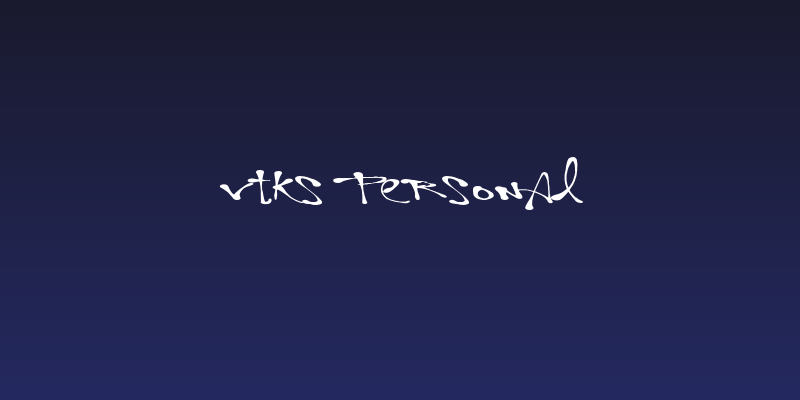 Vtks Personal Social Header