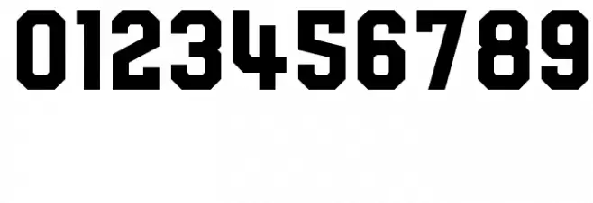 Vtks Propaganda Schriftart Anderer Schreiben