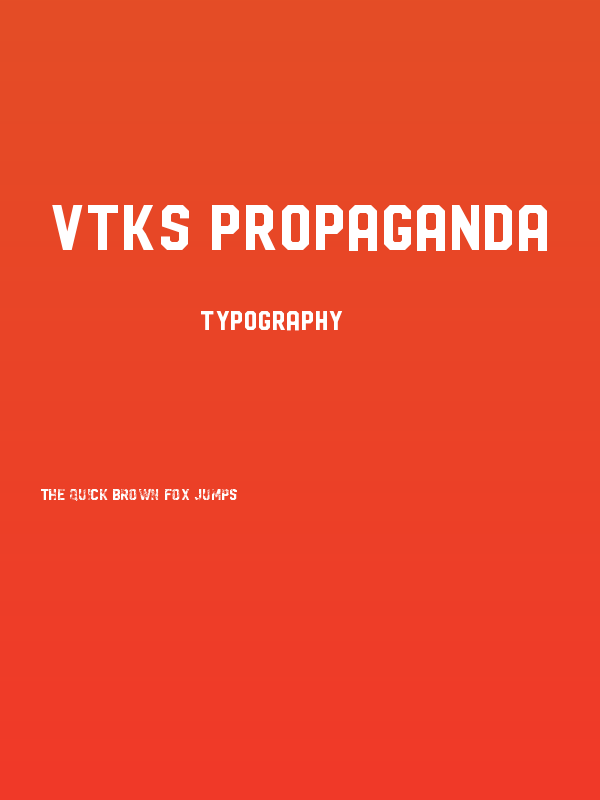 Vtks Propaganda Poster