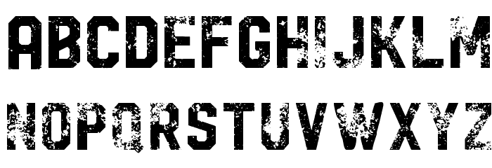 Vtks Propaganda Font LOWERCASE
