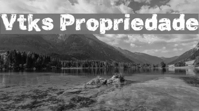 Vtks Propriedade Font examples